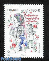 France 2023 Polish Immigration 1v, Mint NH - Ongebruikt