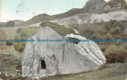 R092308 The Pulpit Rock. Ardlui. Loch Lomond. Wrench. 1908 - Monde