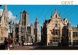 72902661 Gent Gand Flandre Sankt Nikolaikirche Belfried Dom Sankt Baaf  - Gent