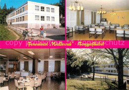 72902655 Berggiesshuebel Hotel Waldesruh Fernsehraum Speisesaal Aussenansicht Be - Bad Gottleuba-Berggiesshuebel