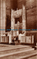 R091381 Liverpool Cathedral. Bishops Throne. Valentines XL Series - Monde