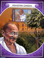 Maldives 2018 Mahatma Gandhi S/s, Mint NH, History - Gandhi - Mahatma Gandhi