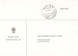 Beleg, K-Stempel Weier (ad4138) - Storia Postale