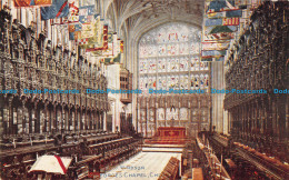 R093783 Windsor. St. Georges Chapel Choir. Photochrom - Monde