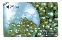 Bijou Yewel Pierres Précieuses Perle Minéral Télécarte Bahrein Bahrain Phonecard (K 387) - Bahreïn