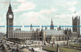 R093784 London. Houses Of Parliament. Peacock - Otros & Sin Clasificación