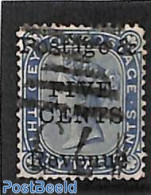 Sri Lanka (Ceylon) 1885 5c On 32c, Perf. 14:12.5, Used, Used Or CTO - Sri Lanka (Ceylan) (1948-...)