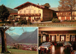 72902626 Inzell Gasthaus Pension Schwarzberg Deutsche Alpenstrasse Alpen Inzell - Otros & Sin Clasificación