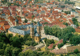 72902625 Bad Mergentheim Altstadt Mit Kirche Fliegeraufnahme Bad Mergentheim - Bad Mergentheim