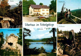 72902620 Fichtelberg Bayreuth Gasthof Pension Silberhaus Felsen Fichtelsee Ficht - Sonstige & Ohne Zuordnung