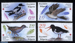 Bulgaria 2023 Birds 4v, Mint NH, Nature - Birds - Nuevos