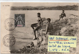 LETTRE D HAUT OUBANGHI - Storia Postale