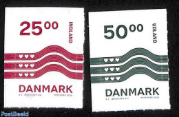 Denmark 2024 Definitives 2v S-a, Mint NH - Nuovi