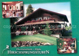 72902613 Obermaiselstein Restaurant Hirschsprungstuben Obermaiselstein - Sonstige & Ohne Zuordnung