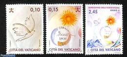 Vatican 2023 Eco System Recovery 3v, Mint NH - Ungebraucht