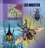 Djibouti 2023 Insects, Mint NH, Nature - Insects - Dschibuti (1977-...)