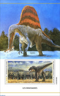 Guinea, Republic 2023 Dinosaurs, Mint NH, Nature - Prehistoric Animals - Prehistory - Préhistoriques