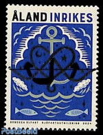 Aland 2024 Maritime Education 1v, Mint NH, Science - Education - Ålandinseln