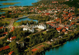 72902585 Ploen See Schloss Naturpark Holsteinische Schweiz Fliegeraufnahme Feget - Ploen