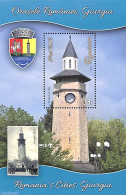 Romania 2024 Giurgiu S/s, Mint NH, History - Coat Of Arms - Neufs