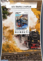 Djibouti 2016 Steam Trains, Mint NH, Transport - Railways - Trains