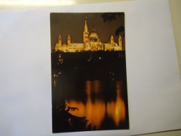 CANADA    POSTCARDS PARLIAMENT OTTAWA - Ohne Zuordnung