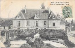 86 MONTMORILLON - Hôtel De  Moussac - Montmorillon