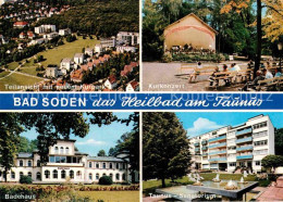 72901992 Bad Soden-Salmuenster Kurpark Kurkonzert Badehaus Taunus Sanatorium Bad - Andere & Zonder Classificatie