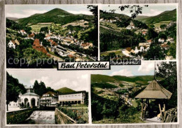 72901945 Bad Peterstal-Griesbach Panorama Teilansichten Bad Peterstal-Griesbach - Andere & Zonder Classificatie