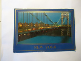 UNITED STATES   POSTCARDS  NEW YORK BRIDGES - Otros & Sin Clasificación