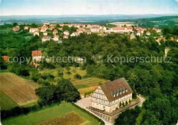 72901925 Tecklenburg Am Herrengarten Fliegeraufnahme Tecklenburg - Andere & Zonder Classificatie