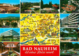 72901896 Bad Nauheim Kurhaus Bahnhofsallee Klinik Wetterau Schmuckhof Sprudelhof - Bad Nauheim