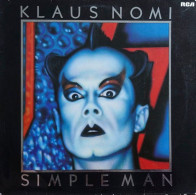 KLAUS NOMI   SIMPLE MAN - Altri - Inglese