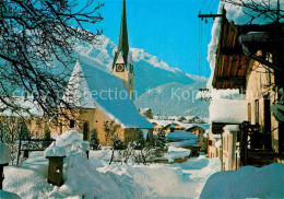 72901797 Abtenau Teilansicht Kirche Tennengebirge Abtenau - Altri & Non Classificati