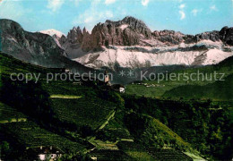 72901794 Bozen Suedtirol Sankt Justina Gegen Rosengarten Bozen Suedtirol - Sonstige & Ohne Zuordnung