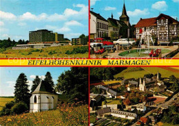 72901766 Marmagen Eifelhoehenklinik Ahekapelle Kloster Steinfeld Fliegeraufnahme - Autres & Non Classés