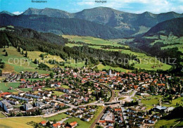 72901760 Oberstaufen Mit Hochgrat Und Rindalphorn Allgaeuer Alpen Fliegeraufnahm - Oberstaufen