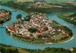 72901758 Wasserburg Inn Fliegeraufnahme Wasserburg - Wasserburg (Inn)