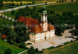 72901756 Birnau Basilika Fliegeraufnahme Uhldingen-Muehlhofen - Andere & Zonder Classificatie