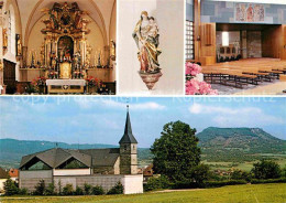 72901741 Weilersbach Oberfranken Pfarrkirche Wallfahrtskirche St Anna Weilersbac - Autres & Non Classés