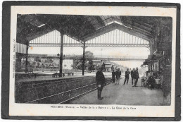 86 POITIERS - Quai De La Gare - Animée - Poitiers