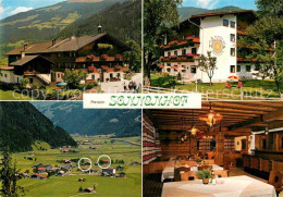 72901712 Zell Ziller Tirol Pension Sonnenhof Restaurant Panorama Zillertal Zell  - Sonstige & Ohne Zuordnung