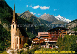 72901710 Heiligenblut Kaernten Kirche Hotel Glocknerhof Grossglockner Hohe Tauer - Autres & Non Classés