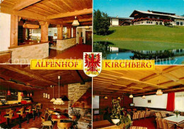 72901708 Kirchberg Tirol Alpenhof Restaurant Bar Kirchberg In Tirol - Sonstige & Ohne Zuordnung