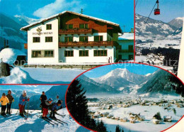 72901630 Mayrhofen Zillertal Pension Mozart Wintersportplatz Alpenpanorama Bergb - Autres & Non Classés