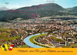 72901626 Villach Kaernten Villacher Alpenstrasse Dobratsch Gailtaler Alpen Flieg - Autres & Non Classés