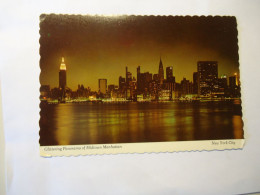 UNITED STATES   POSTCARDS  MANHATTAN - Otros & Sin Clasificación