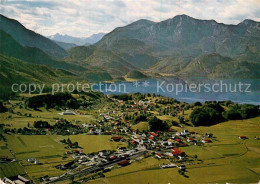 72901543 Kochel See Fliegeraufnahme Mit Herzogstand Kochel - Sonstige & Ohne Zuordnung