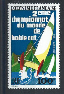 Polynésie PA N°83** (MNH) 1974 - Course De Voiliers - Ungebraucht