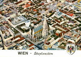 72901493 Wien Stephansdom Mit Stadtkern Fliegeraufnahme  - Altri & Non Classificati